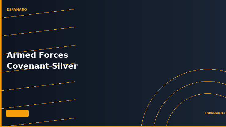 Espanaro Earns Silver Award for Armed Forces Covenant Employer Recognition Scheme