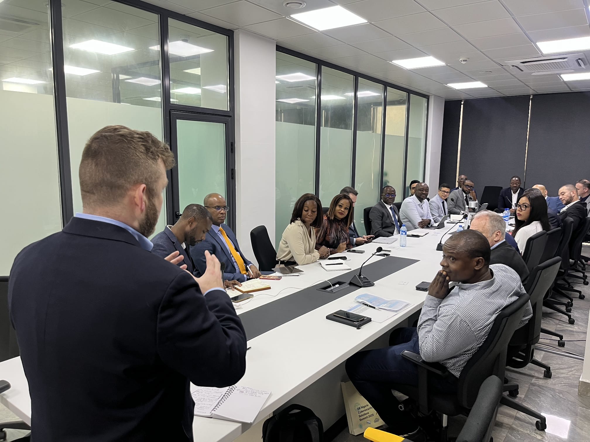 Espanaro Joins UK–Nigeria Cybersecurity Trade Mission 2025