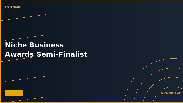 Niche Business Awards Semi-Finalist